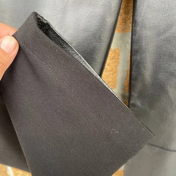 My Tribe Leather Leggings small - Picture 5 of 9